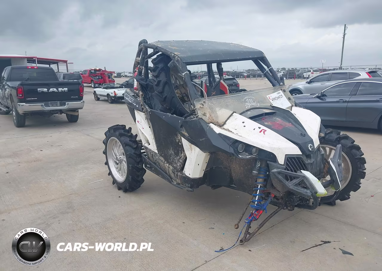 2015 Can-Am Maverick 1000R X Rs Dps
