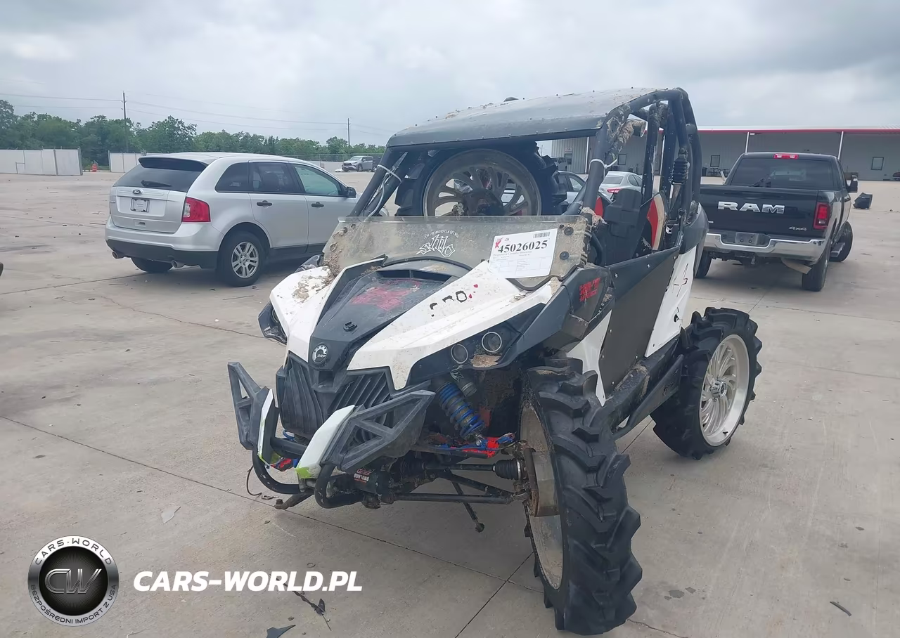 2015 Can-Am Maverick 1000R X Rs Dps VIN:3JBPXAP23FJ000107 - 2
