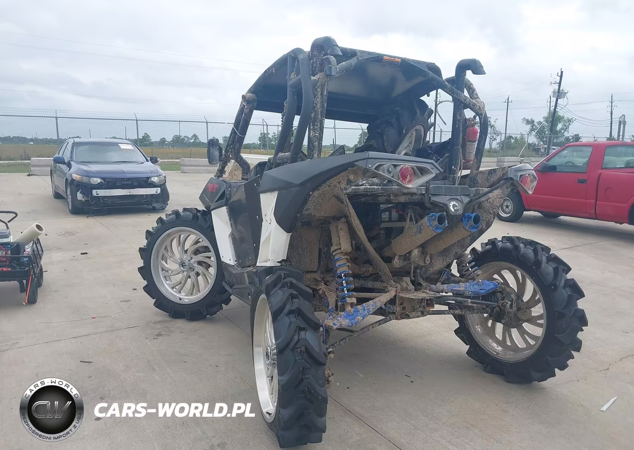 2015 Can-Am Maverick 1000R X Rs Dps VIN:3JBPXAP23FJ000107 - 3