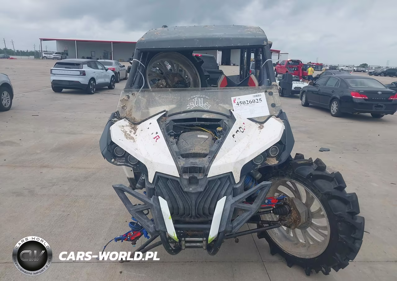 2015 Can-Am Maverick 1000R X Rs Dps VIN:3JBPXAP23FJ000107 - 5
