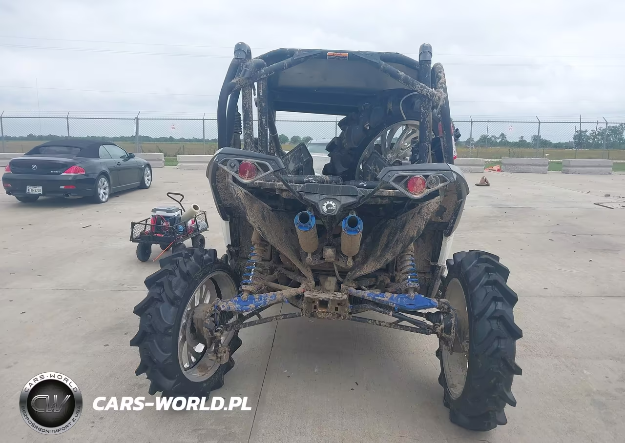 2015 Can-Am Maverick 1000R X Rs Dps VIN:3JBPXAP23FJ000107 - 6