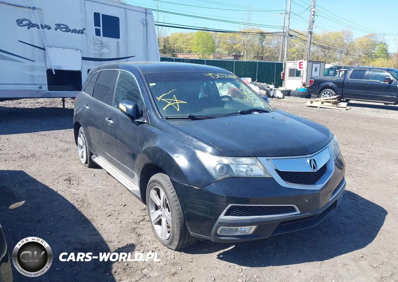 2012 Acura Mdx