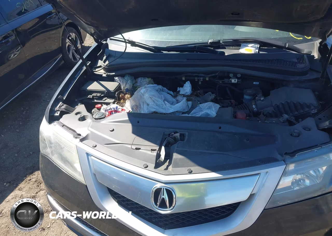 2012 Acura Mdx VIN:2HNYD2H2XCH550390 - 10