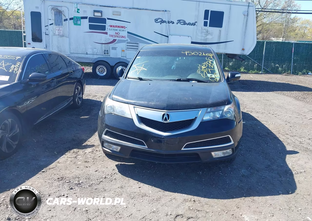 2012 Acura Mdx VIN:2HNYD2H2XCH550390 - 11