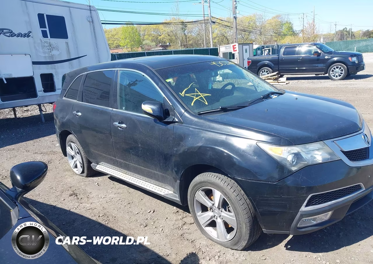 2012 Acura Mdx VIN:2HNYD2H2XCH550390 - 12