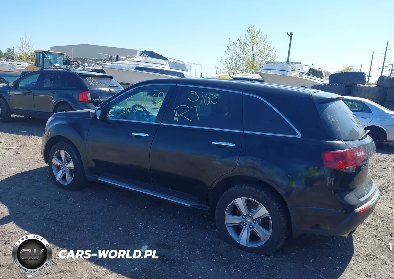 2012 Acura Mdx VIN:2HNYD2H2XCH550390 - 13