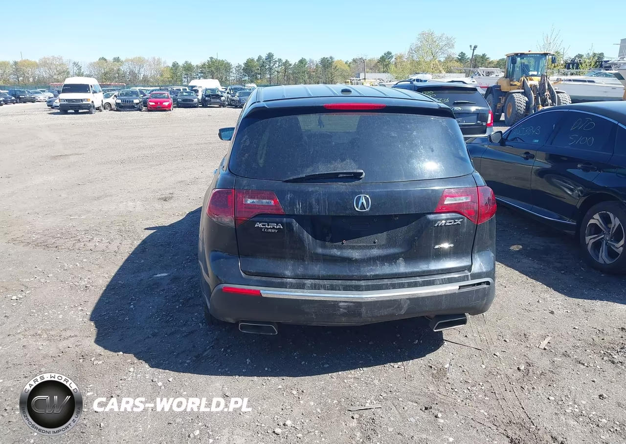 2012 Acura Mdx VIN:2HNYD2H2XCH550390 - 15