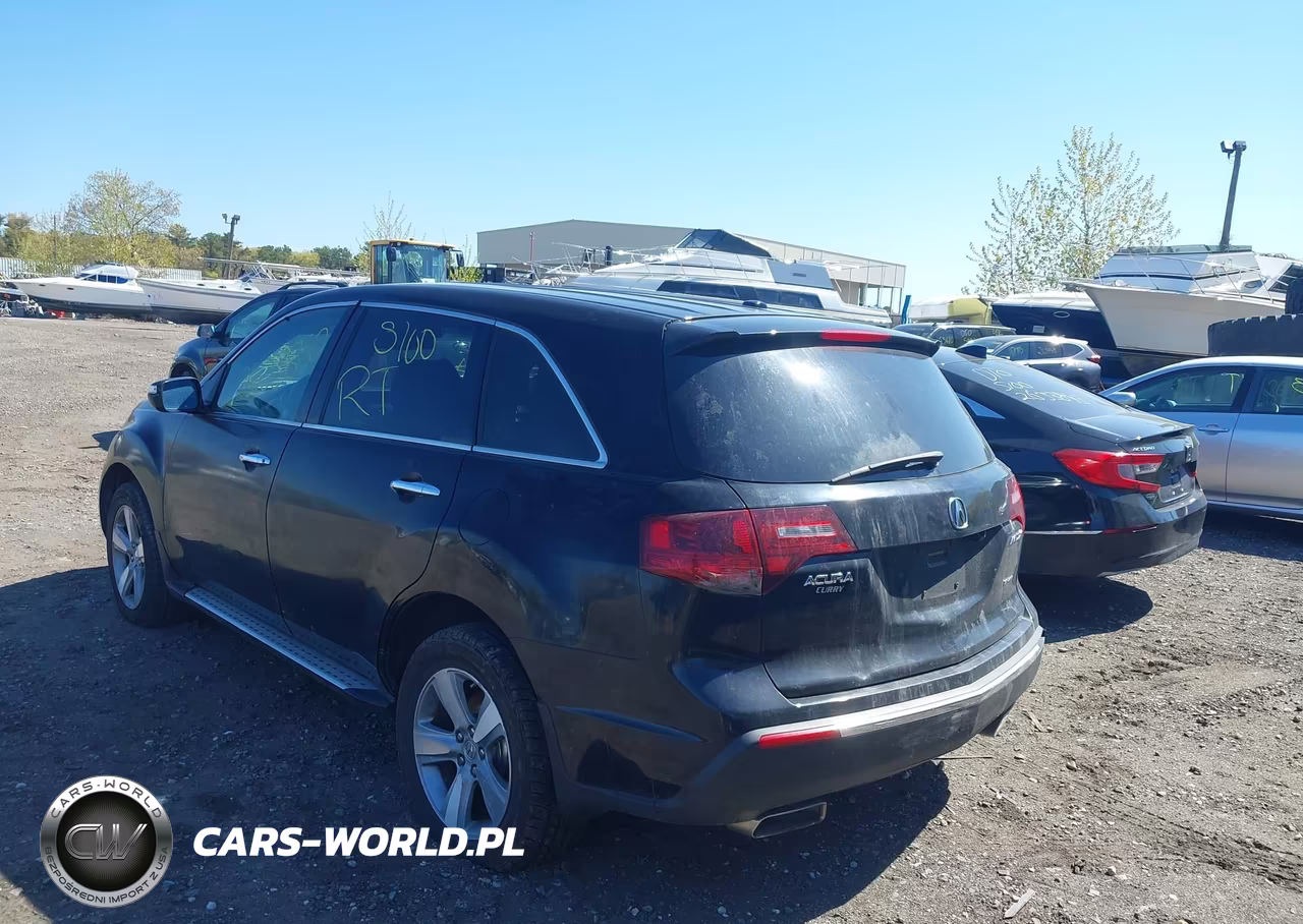 2012 Acura Mdx VIN:2HNYD2H2XCH550390 - 3