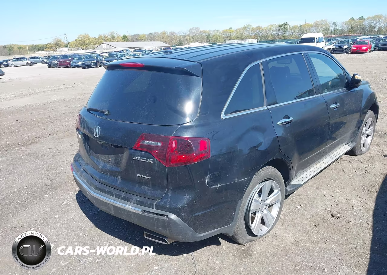 2012 Acura Mdx VIN:2HNYD2H2XCH550390 - 4