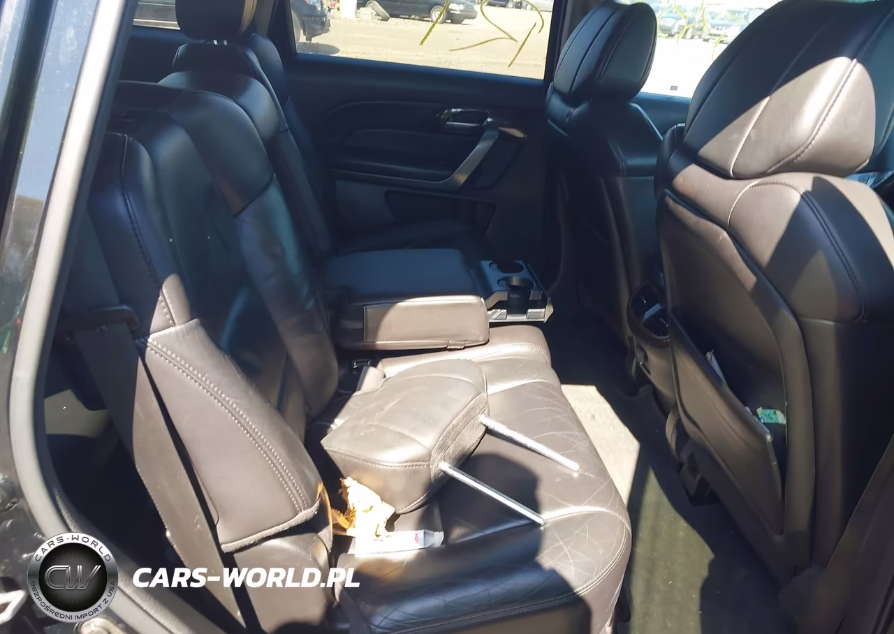 2012 Acura Mdx VIN:2HNYD2H2XCH550390 - 8