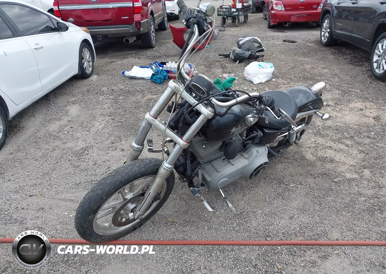 2010 Harley-Davidson Fxd VIN:1HD1GM415AC331357 - 2