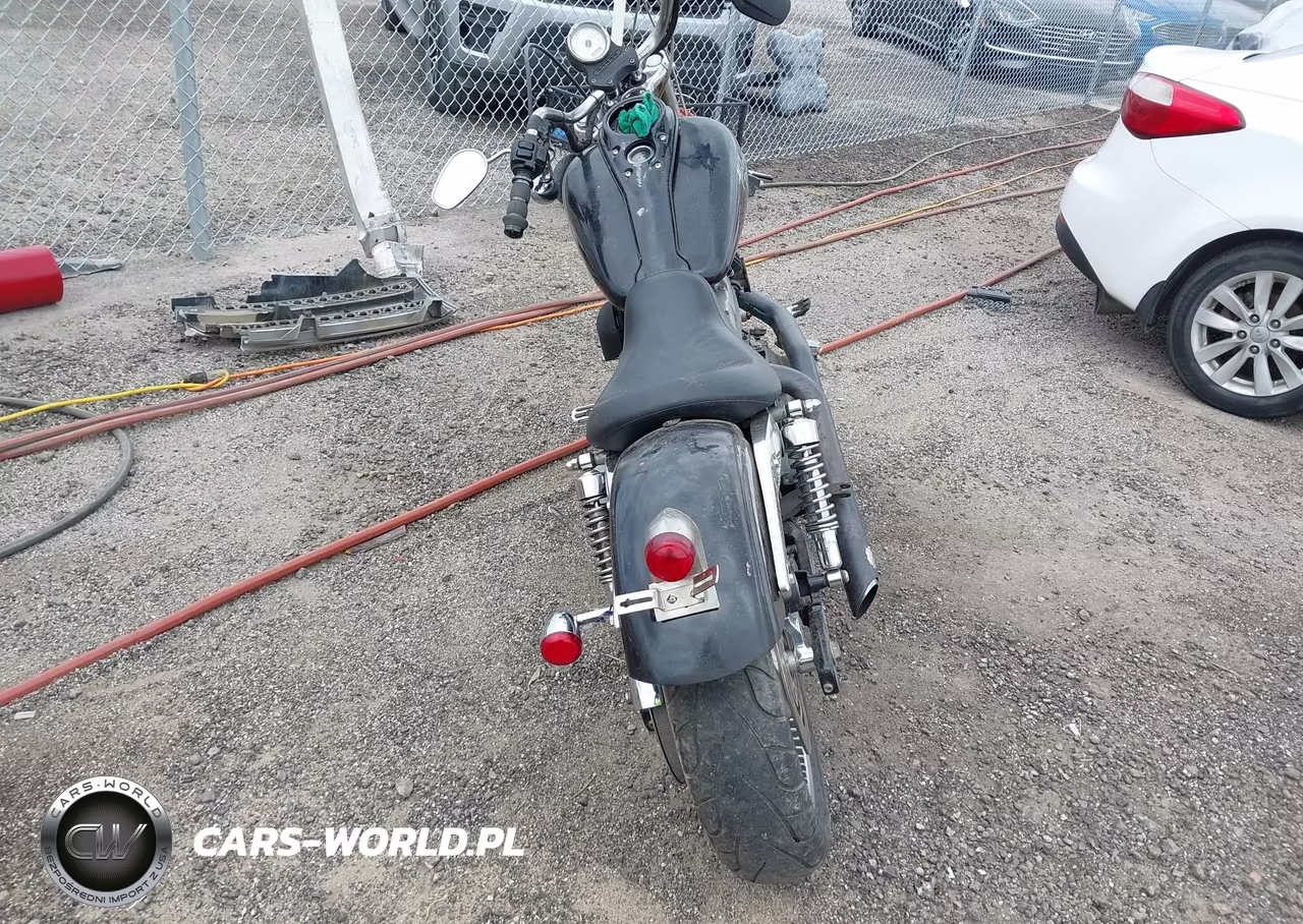 2010 Harley-Davidson Fxd VIN:1HD1GM415AC331357 - 6