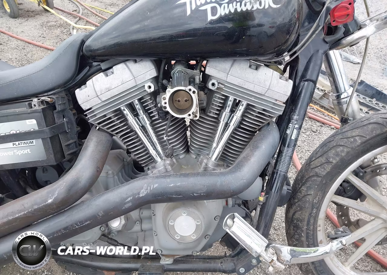 2010 Harley-Davidson Fxd VIN:1HD1GM415AC331357 - 8