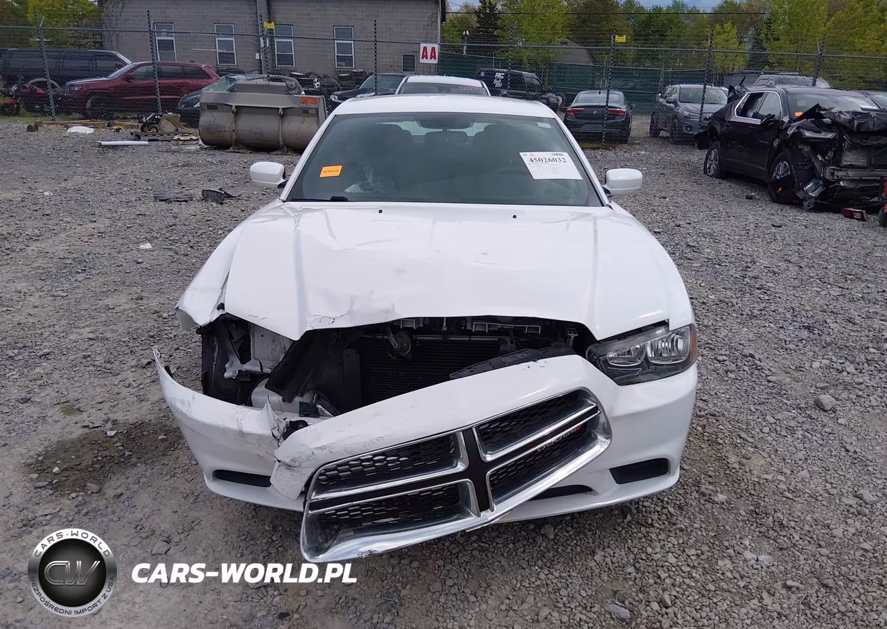 2014 Dodge Charger Se VIN:2C3CDXBG5EH213599 - 13