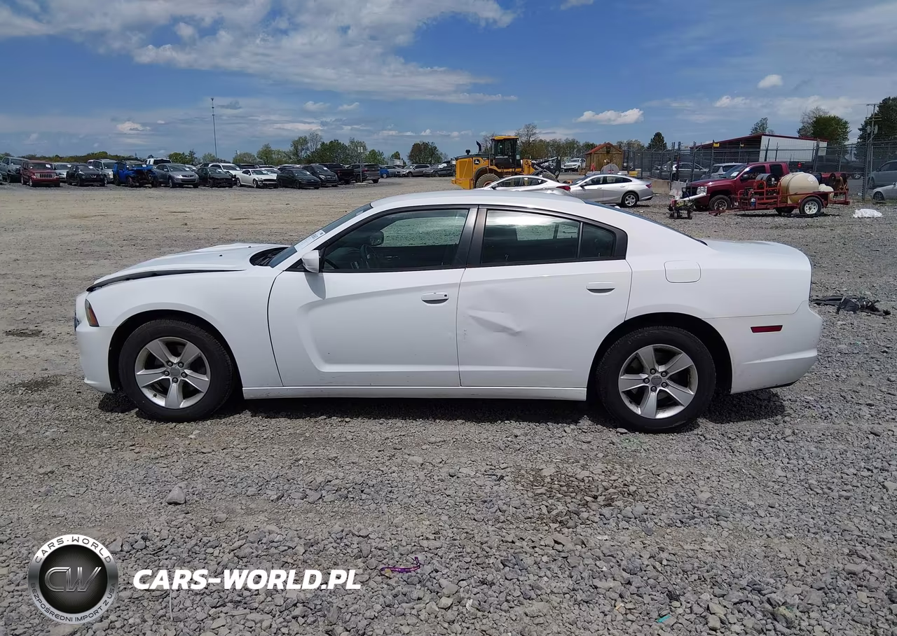 2014 Dodge Charger Se VIN:2C3CDXBG5EH213599 - 15