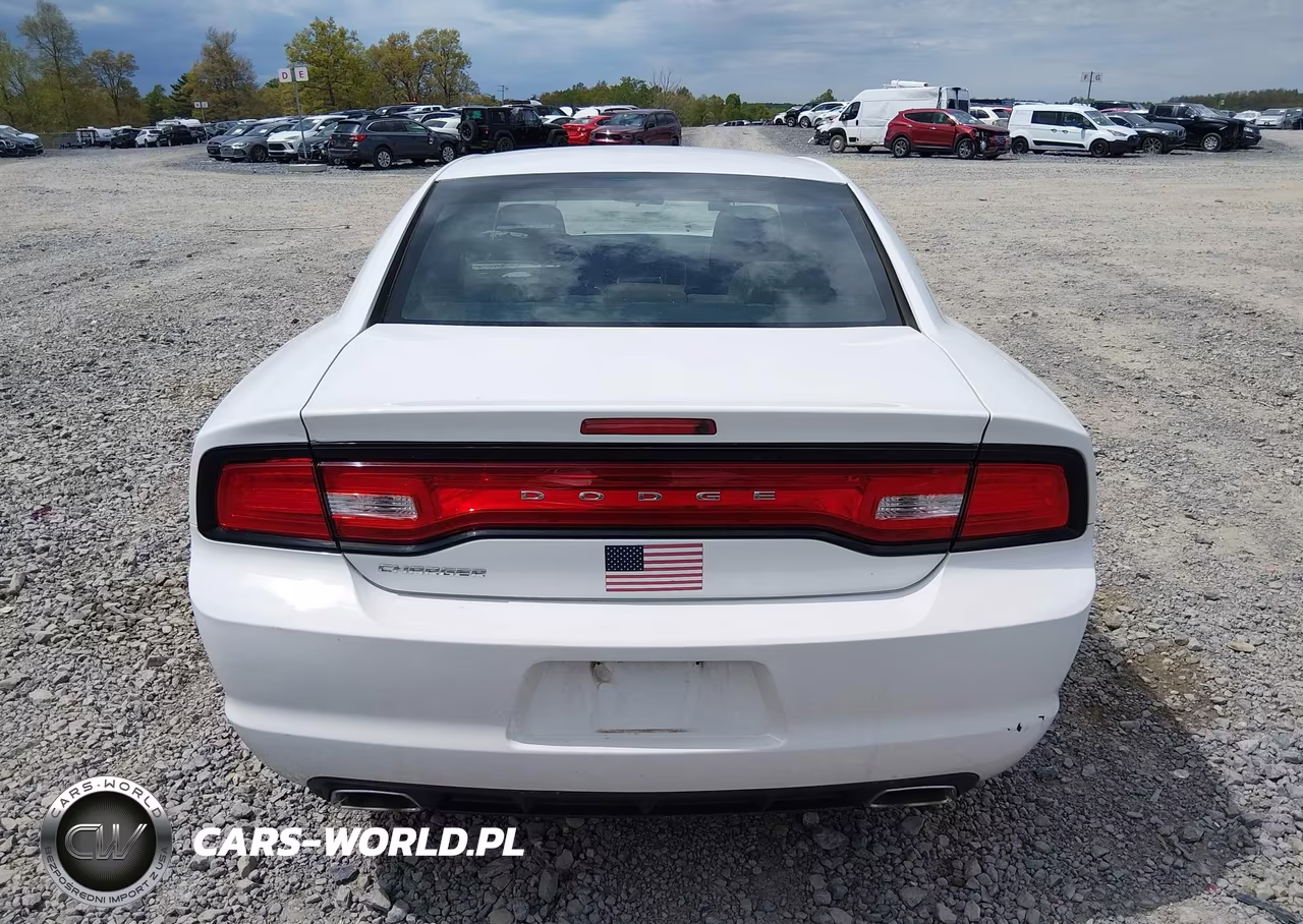 2014 Dodge Charger Se VIN:2C3CDXBG5EH213599 - 17