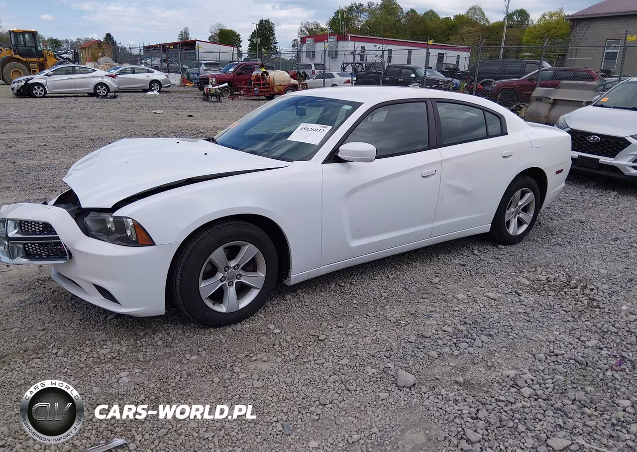 2014 Dodge Charger Se VIN:2C3CDXBG5EH213599 - 2