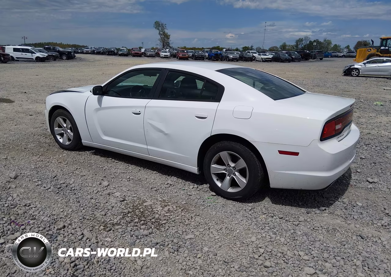 2014 Dodge Charger Se VIN:2C3CDXBG5EH213599 - 3