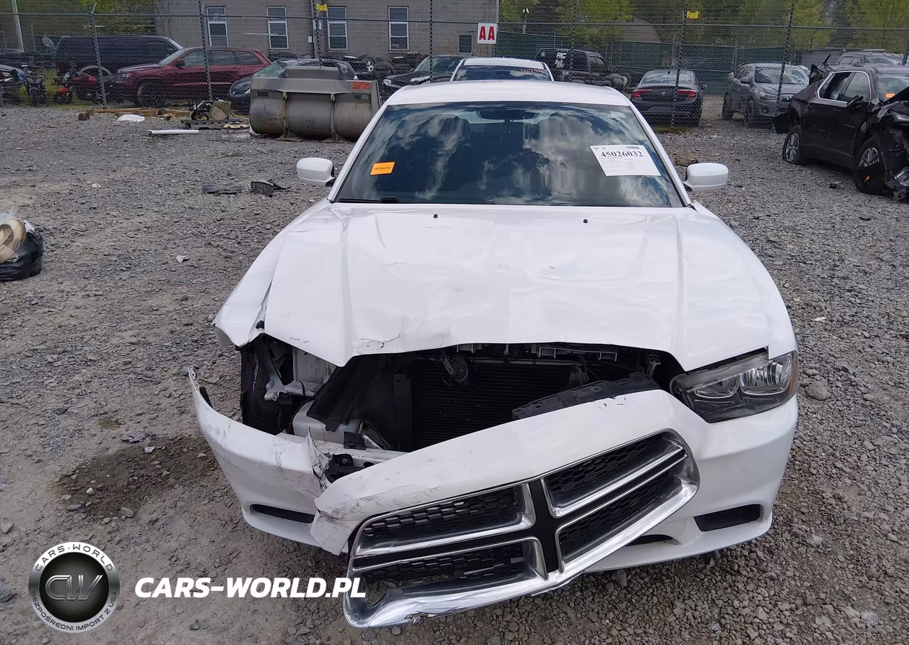 2014 Dodge Charger Se VIN:2C3CDXBG5EH213599 - 6