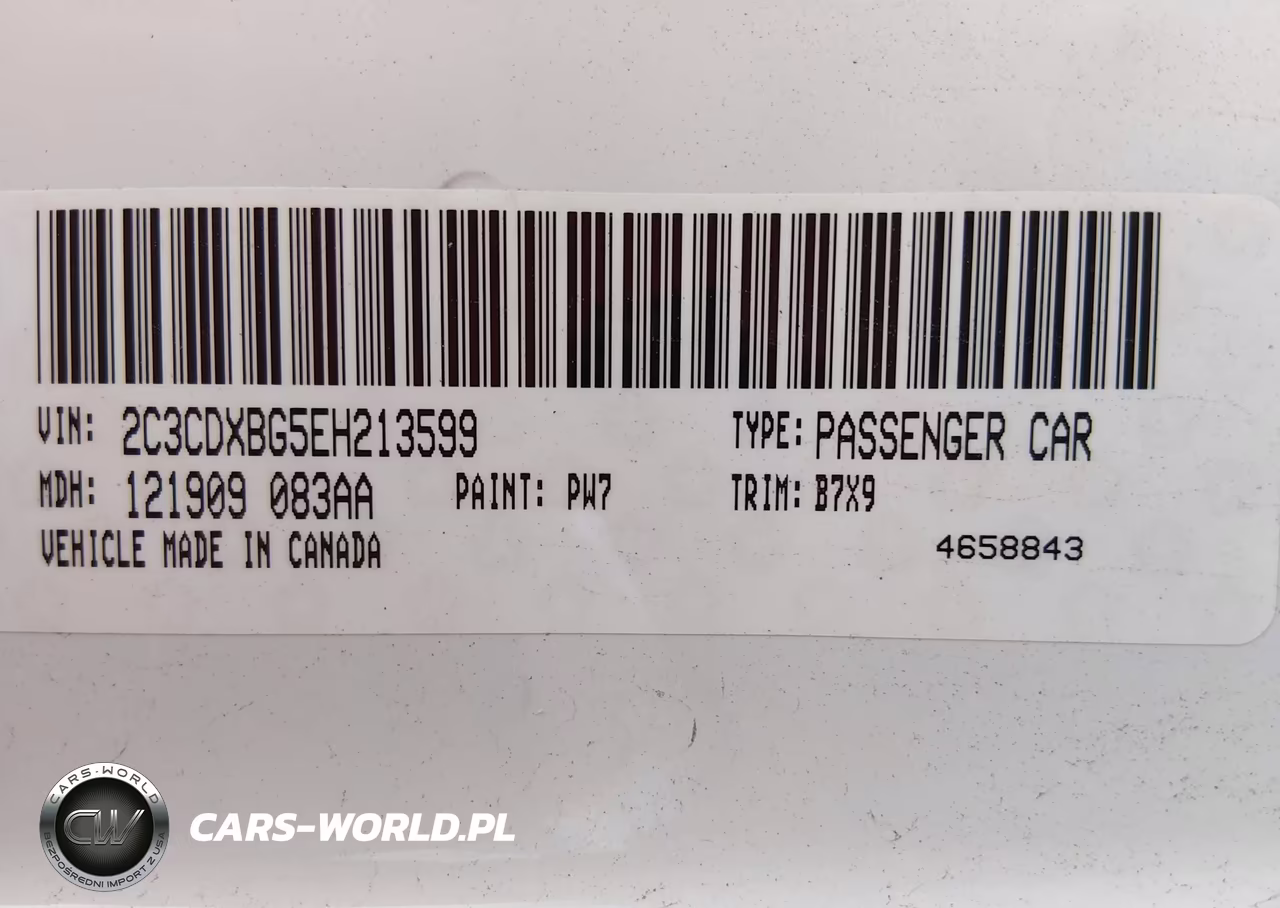 2014 Dodge Charger Se VIN:2C3CDXBG5EH213599 - 9