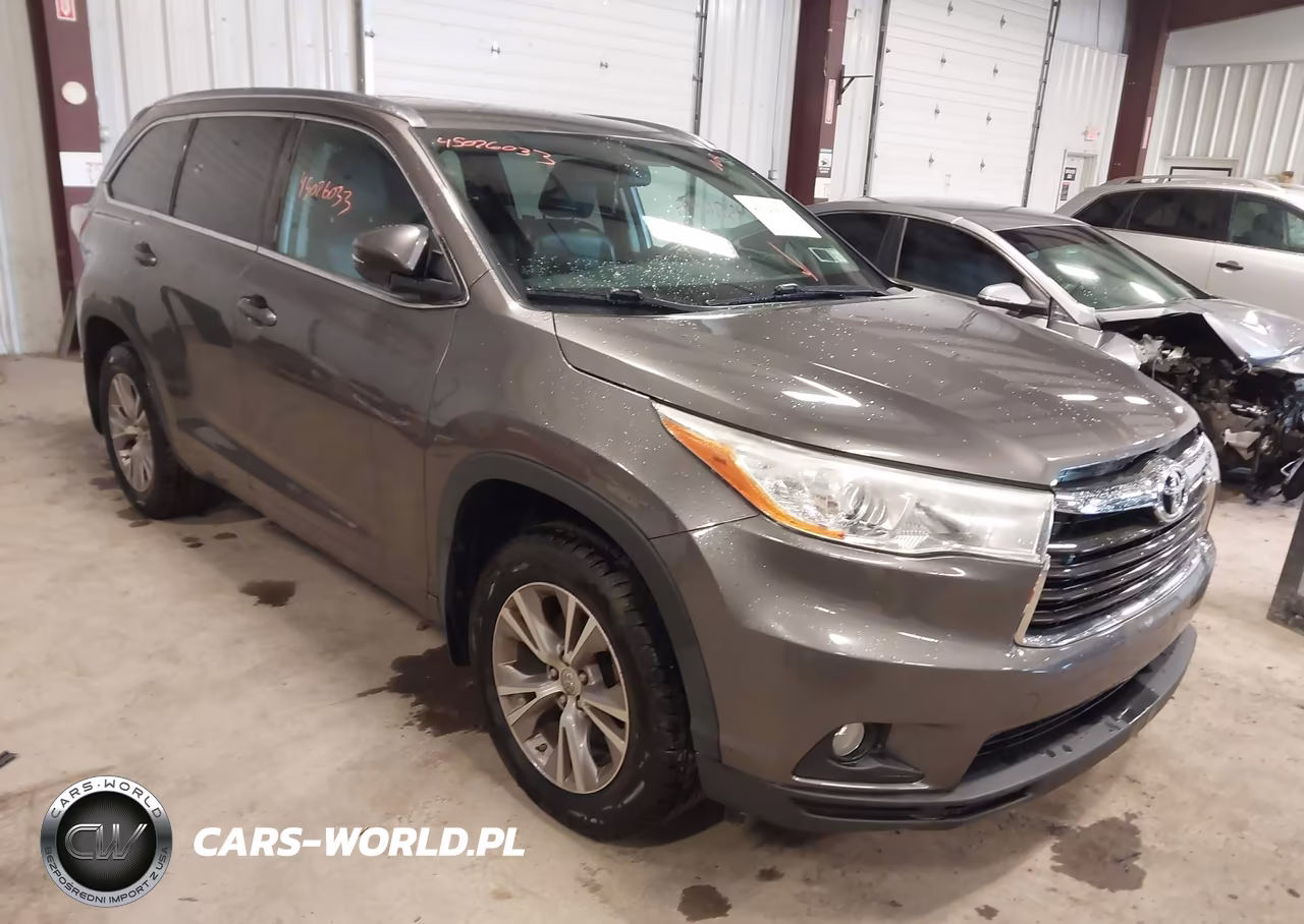 2014 Toyota Highlander Xle V6