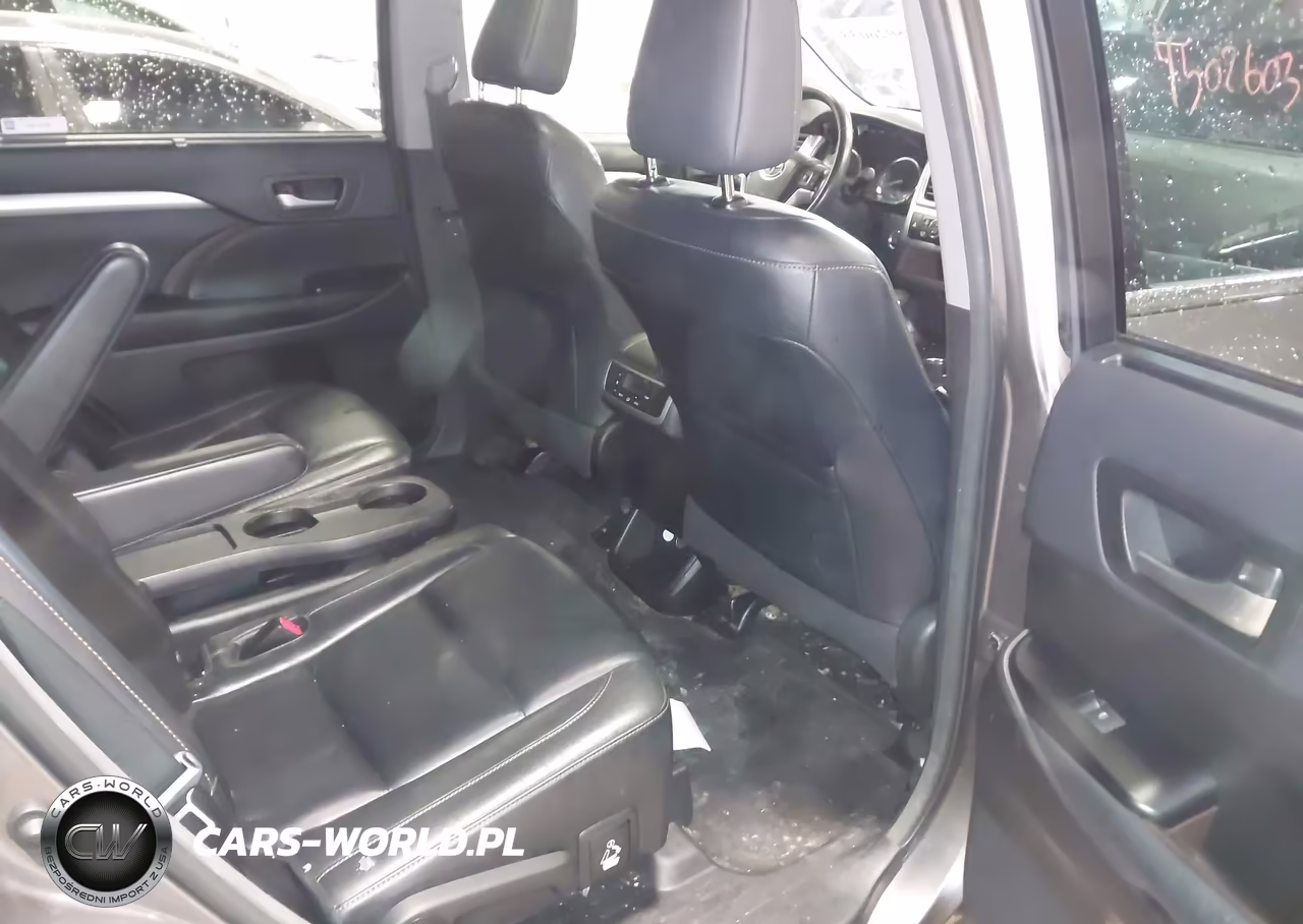 2014 Toyota Highlander Xle V6 VIN:5TDJKRFH5ES006414 - 8