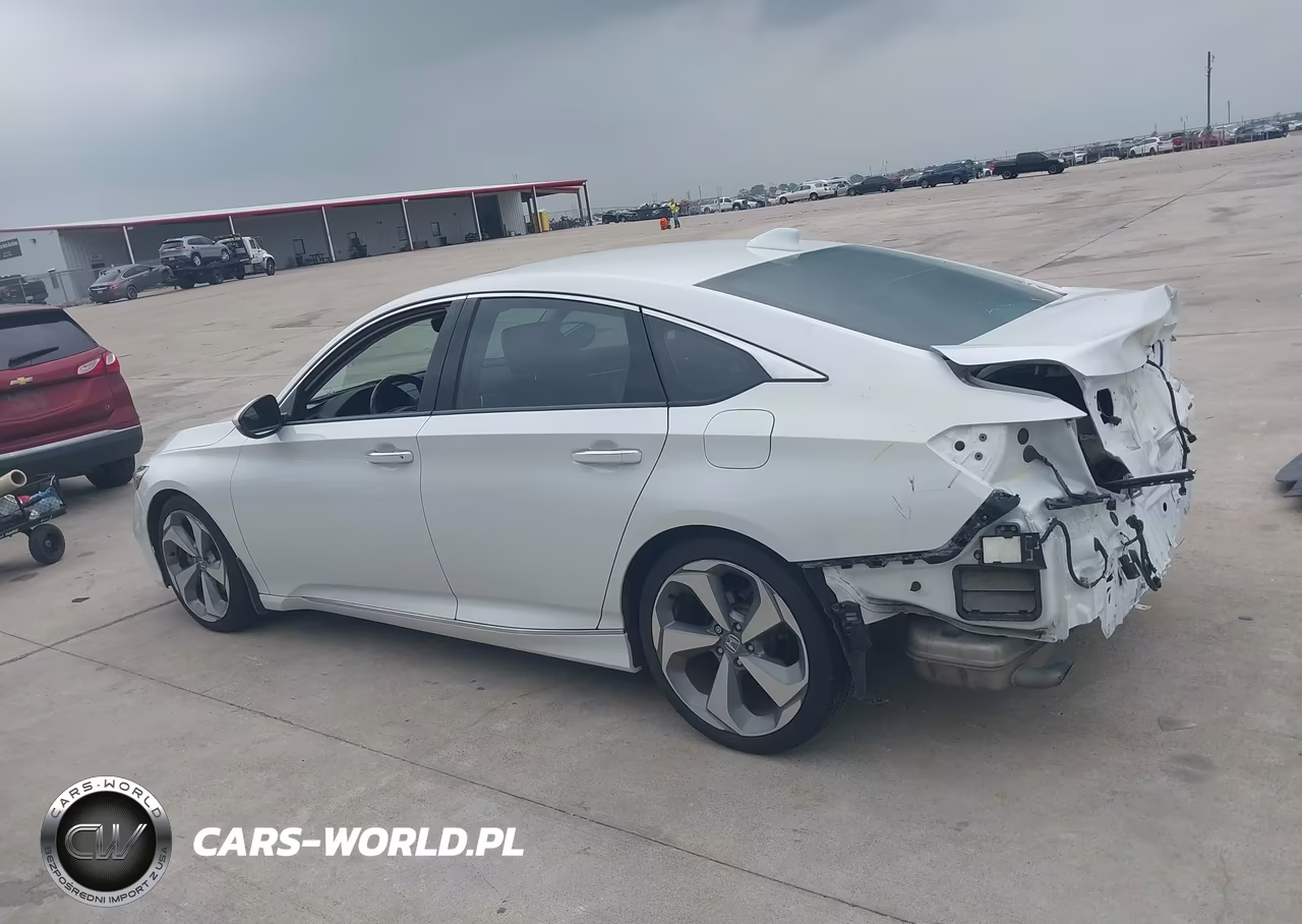 2018 Honda Accord Touring VIN:1HGCV1F99JA042402 - 14