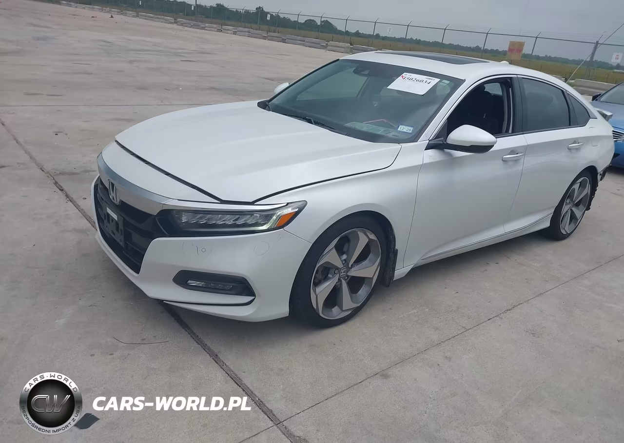 2018 Honda Accord Touring VIN:1HGCV1F99JA042402 - 2