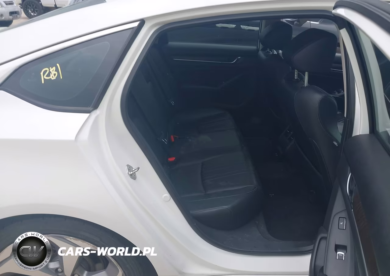 2018 Honda Accord Touring VIN:1HGCV1F99JA042402 - 8