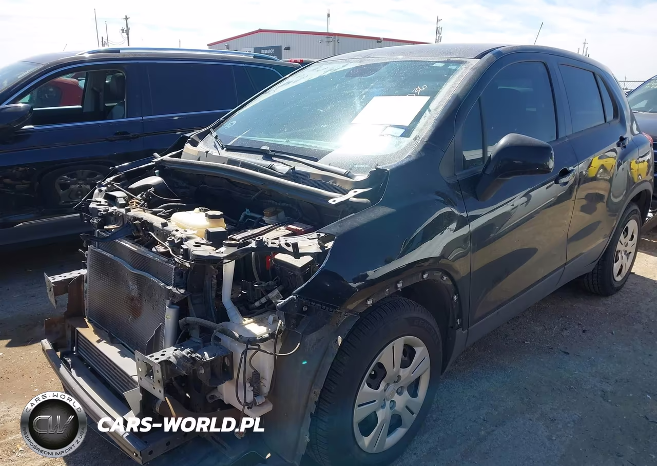 2017 Chevrolet Trax Ls VIN:3GNCJKSB5HL249226 - 2