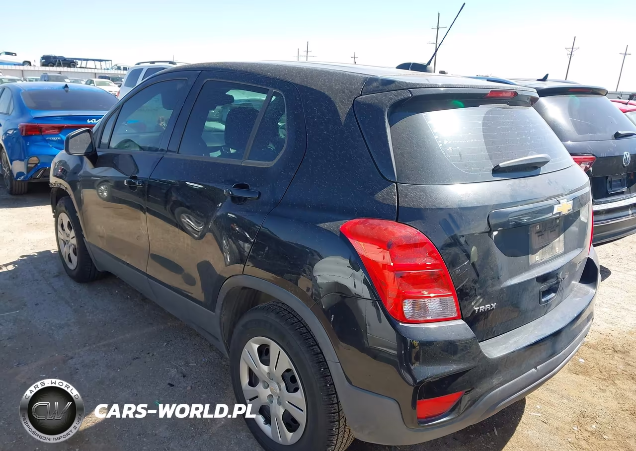 2017 Chevrolet Trax Ls VIN:3GNCJKSB5HL249226 - 3