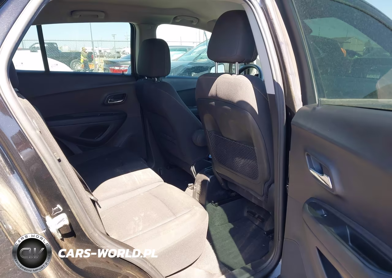 2017 Chevrolet Trax Ls VIN:3GNCJKSB5HL249226 - 8