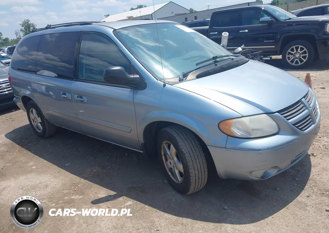 2005 Dodge Grand Caravan Sxt