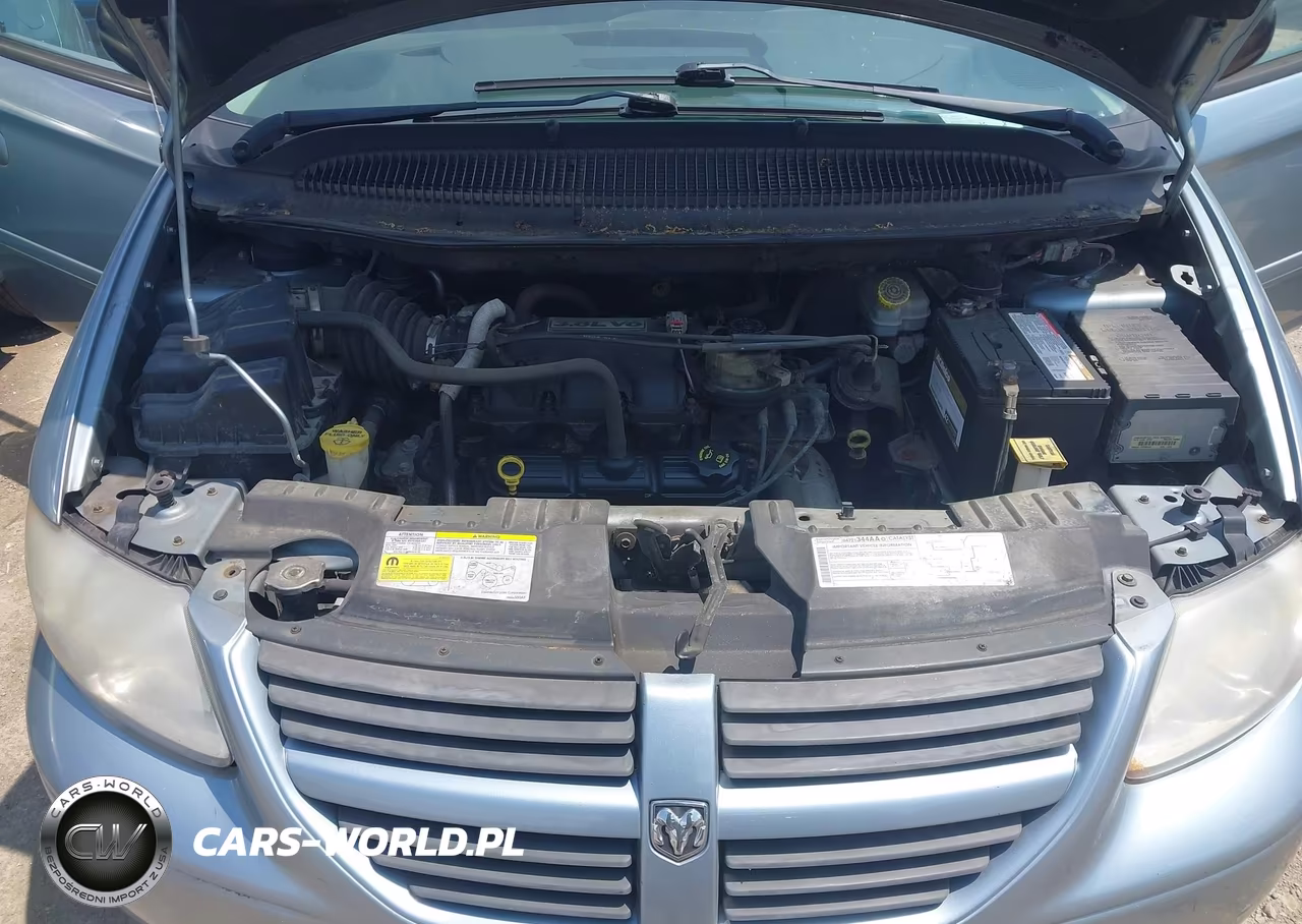 2005 Dodge Grand Caravan Sxt VIN:2D4GP44L35R492805 - 10