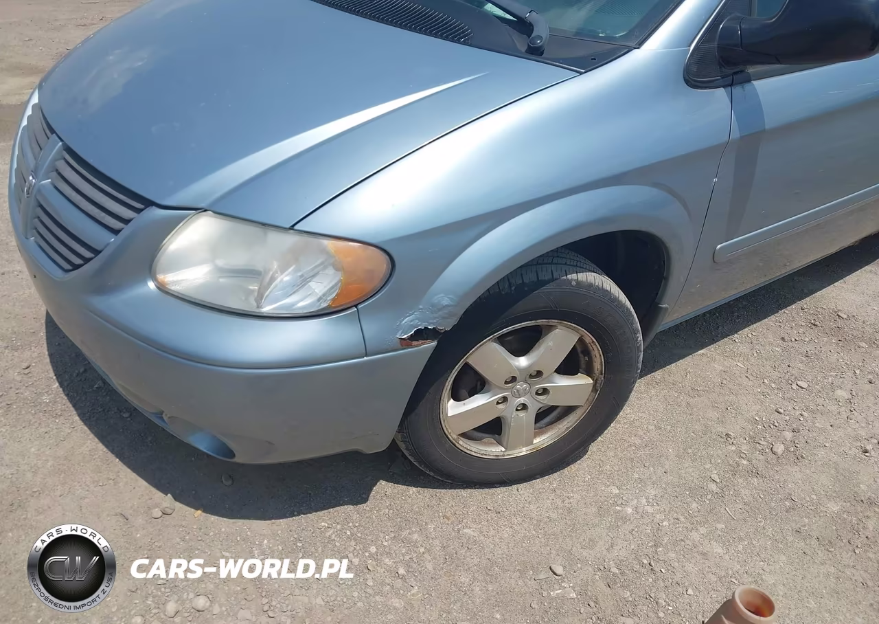 2005 Dodge Grand Caravan Sxt VIN:2D4GP44L35R492805 - 12