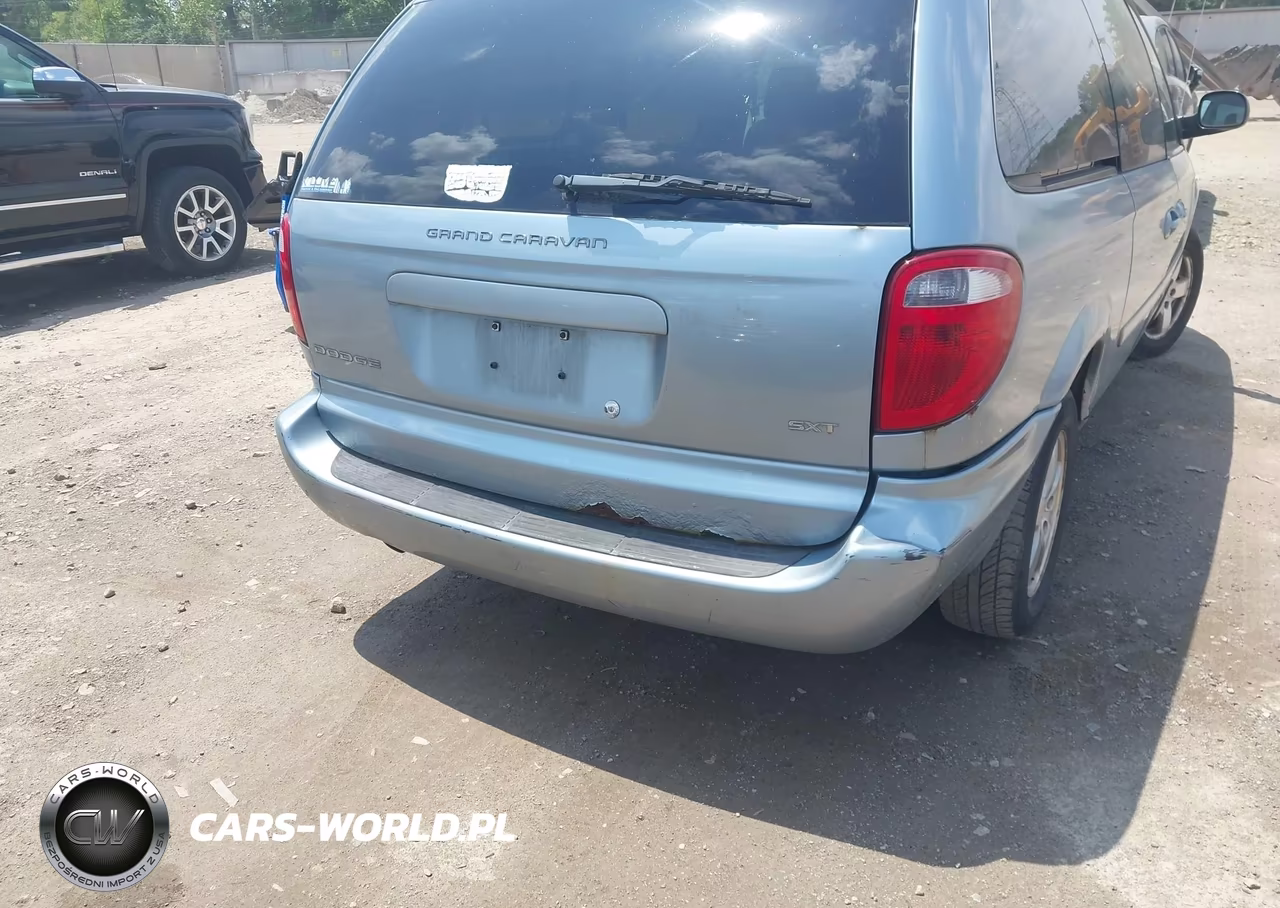 2005 Dodge Grand Caravan Sxt VIN:2D4GP44L35R492805 - 15