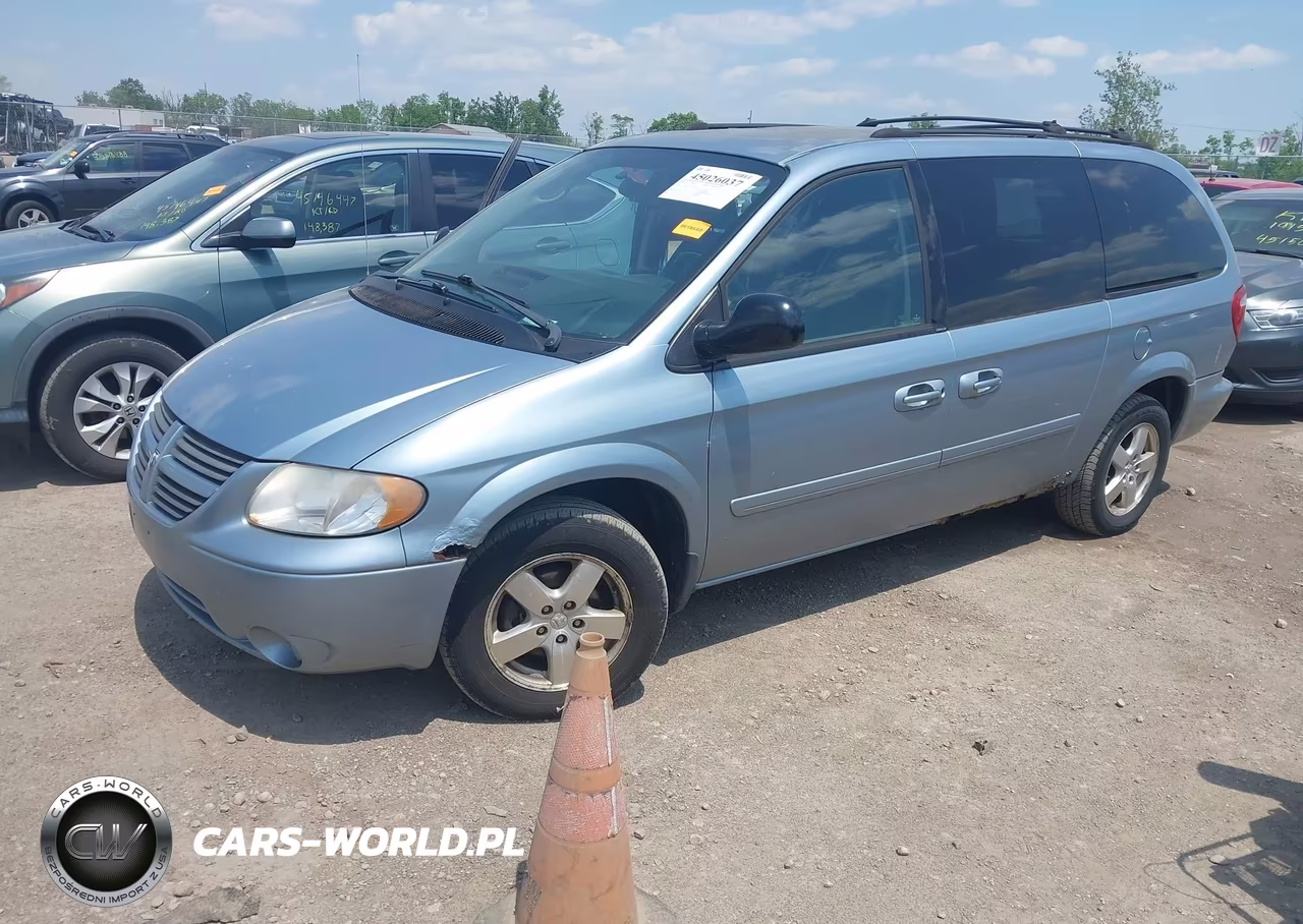 2005 Dodge Grand Caravan Sxt VIN:2D4GP44L35R492805 - 2