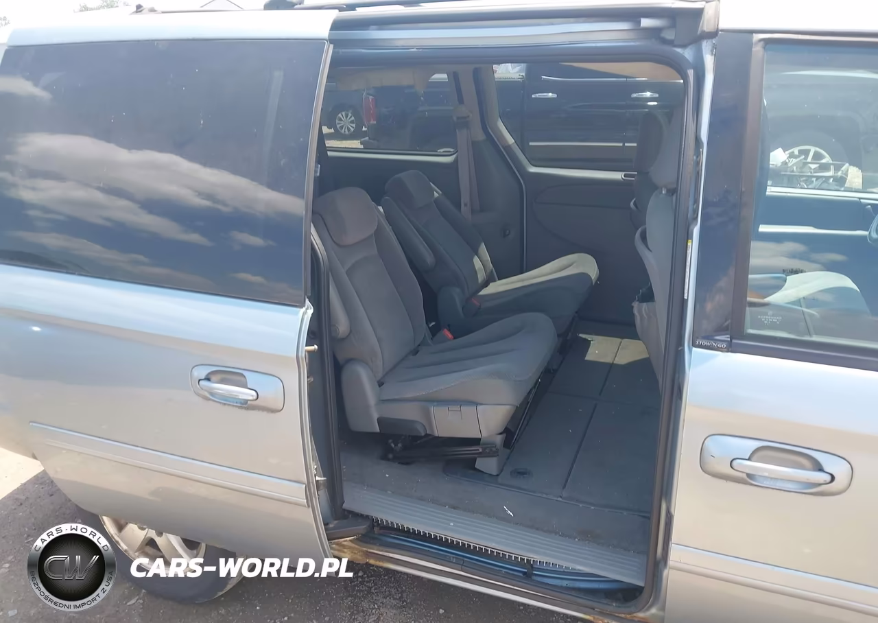 2005 Dodge Grand Caravan Sxt VIN:2D4GP44L35R492805 - 8