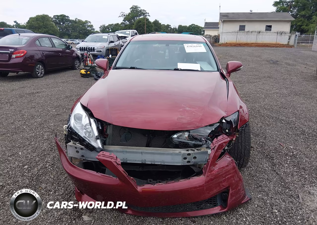 2013 Lexus Is 250 VIN:JTHBF5C26D5187785 - 12
