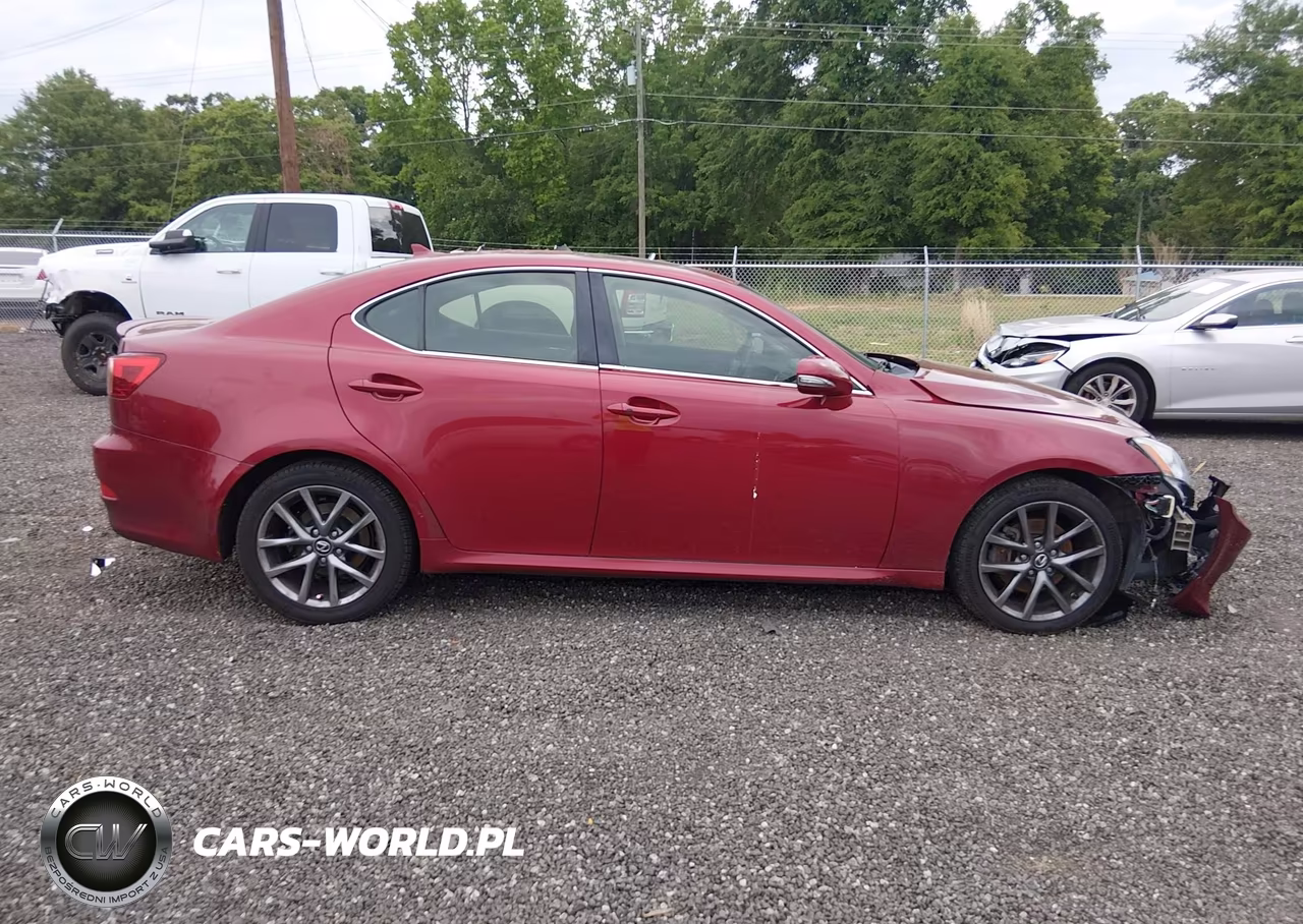 2013 Lexus Is 250 VIN:JTHBF5C26D5187785 - 13