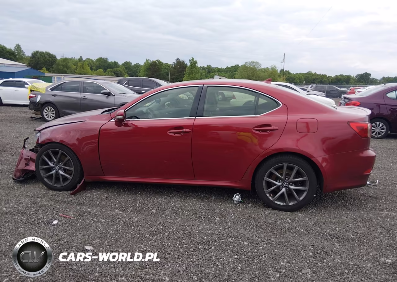 2013 Lexus Is 250 VIN:JTHBF5C26D5187785 - 14