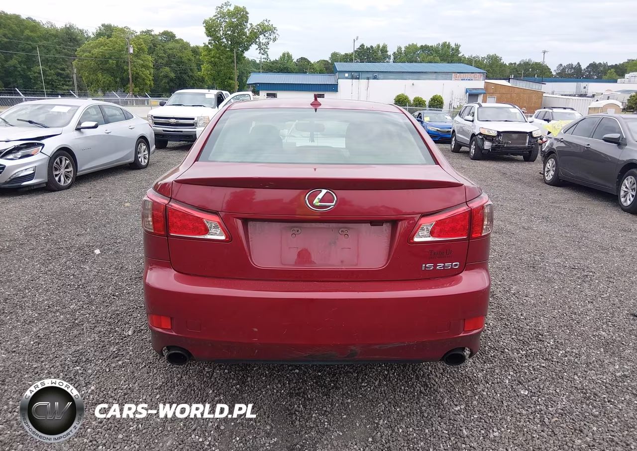 2013 Lexus Is 250 VIN:JTHBF5C26D5187785 - 16