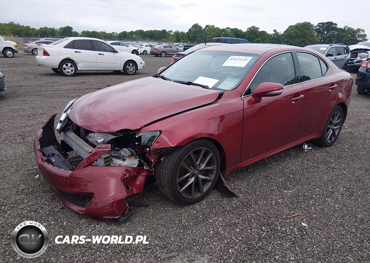 2013 Lexus Is 250 VIN:JTHBF5C26D5187785 - 2