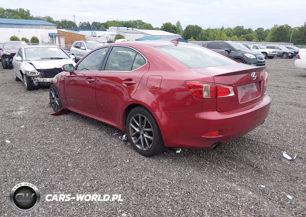 2013 Lexus Is 250 VIN:JTHBF5C26D5187785 - 3