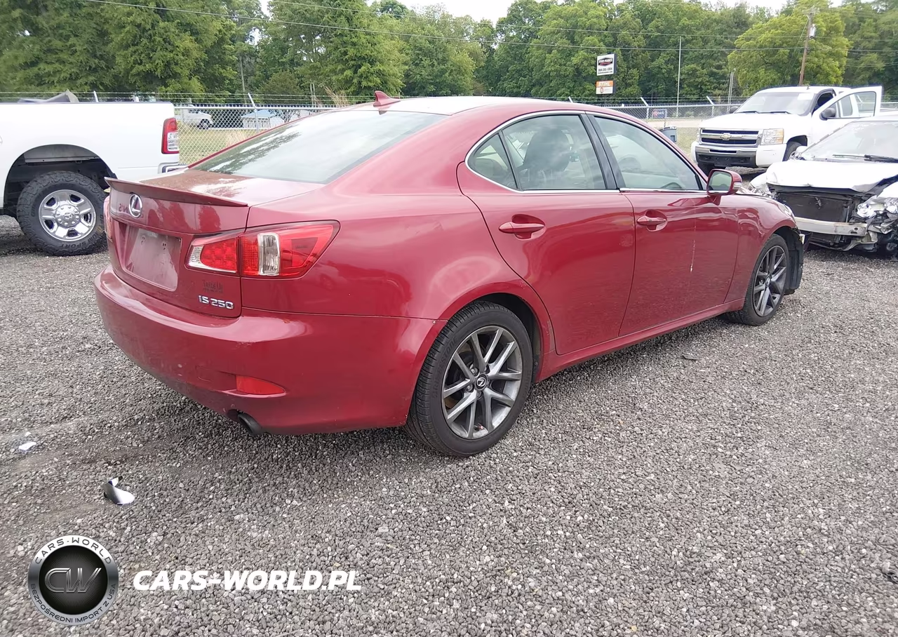 2013 Lexus Is 250 VIN:JTHBF5C26D5187785 - 4