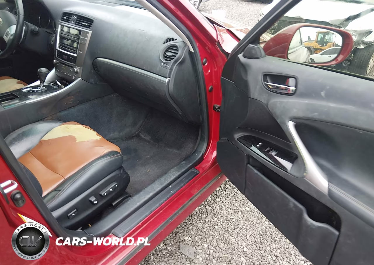 2013 Lexus Is 250 VIN:JTHBF5C26D5187785 - 5