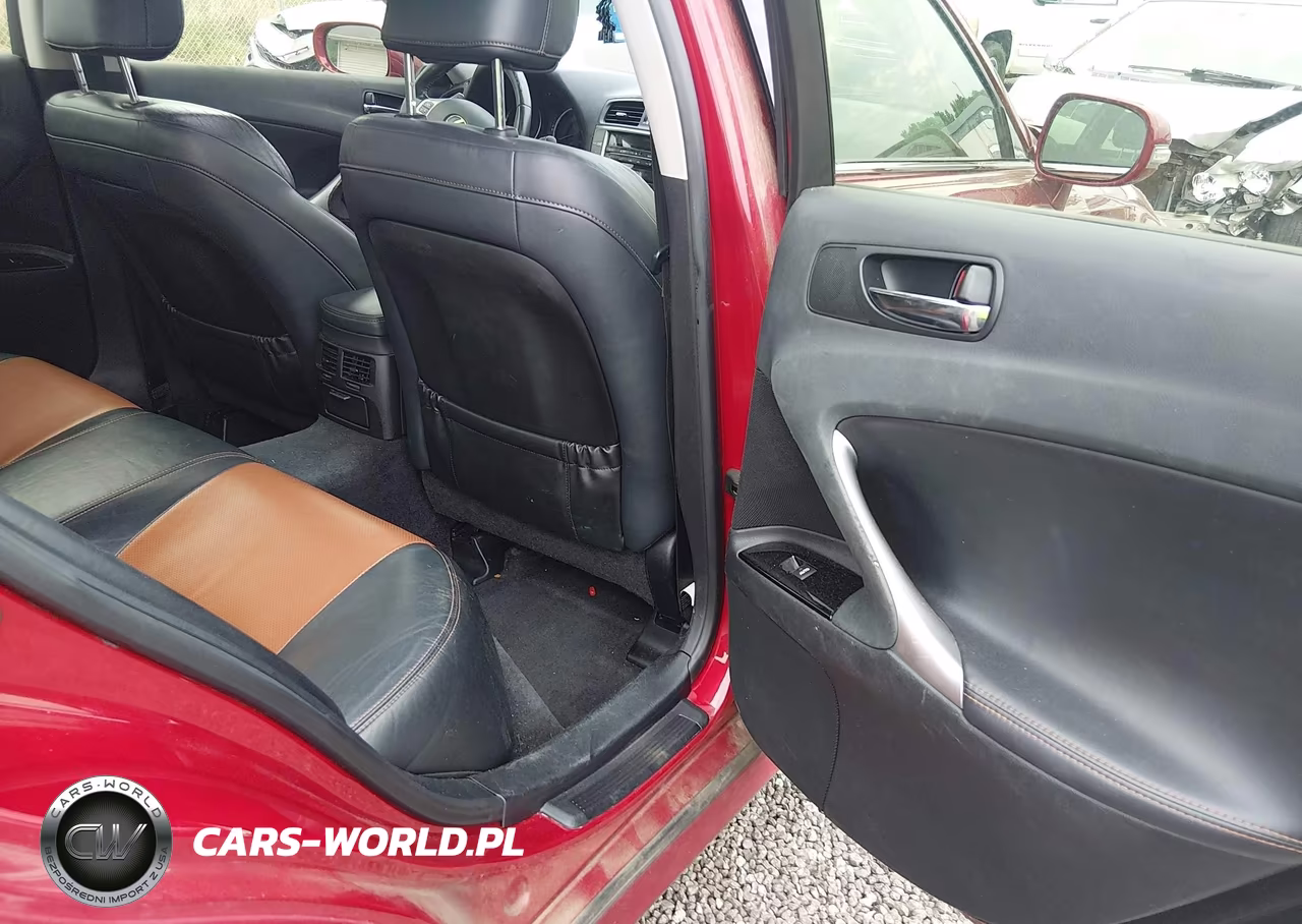 2013 Lexus Is 250 VIN:JTHBF5C26D5187785 - 8