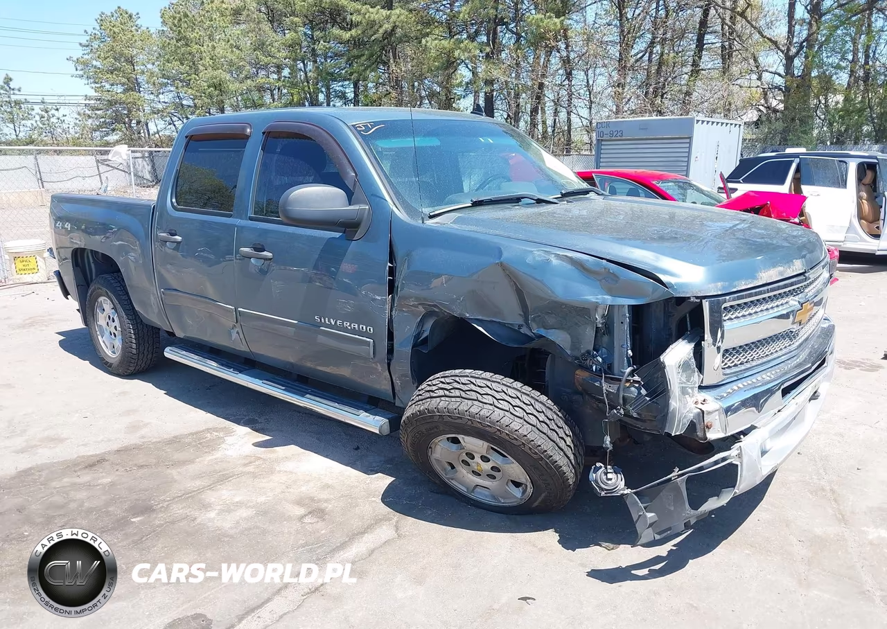 2013 Chevrolet Silverado 1500 Lt