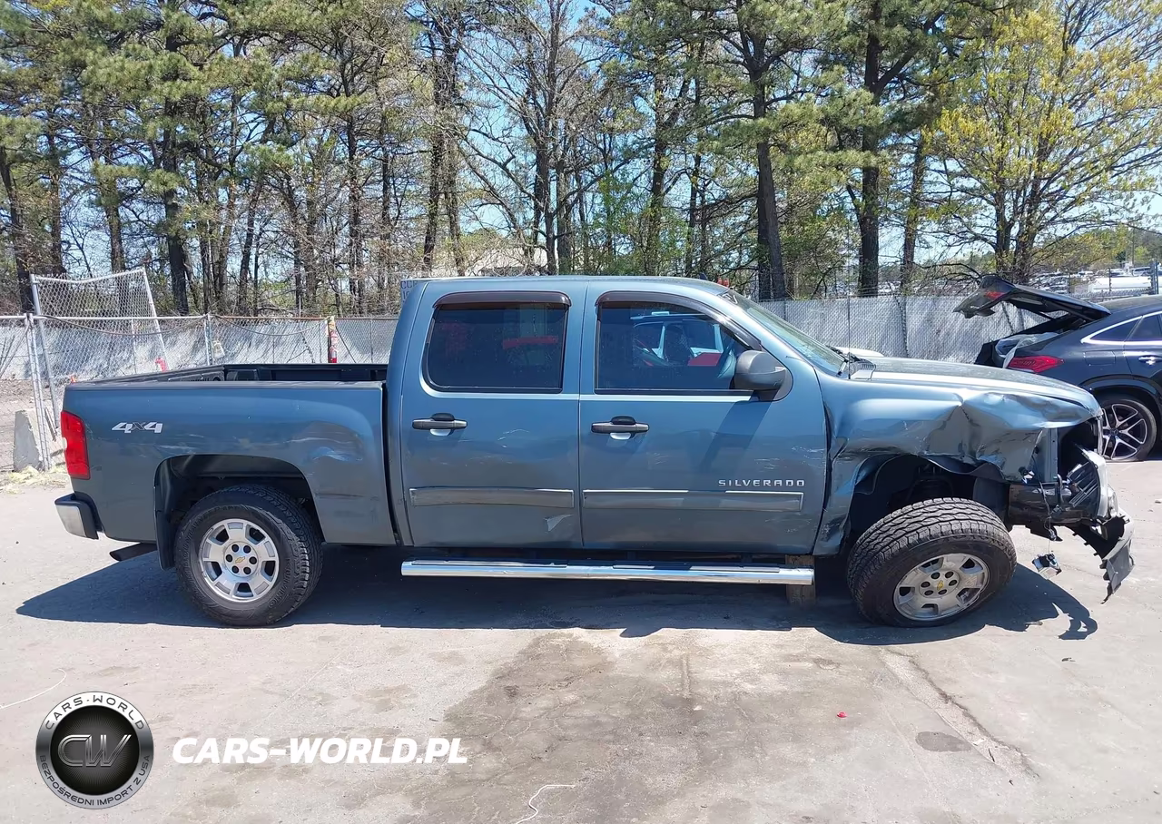 2013 Chevrolet Silverado 1500 Lt VIN:3GCPKSE77DG302106 - 13