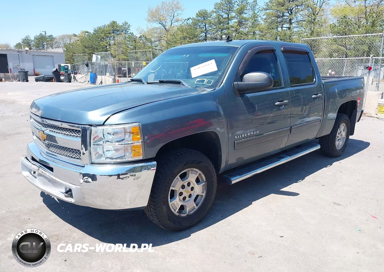 2013 Chevrolet Silverado 1500 Lt VIN:3GCPKSE77DG302106 - 2